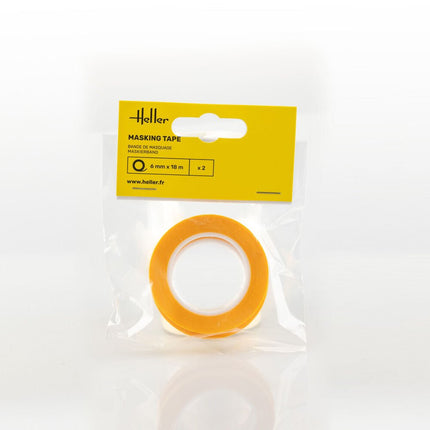Masking Tape 6 mm x 18 m (2 Stück) - Zubehör - Heller - 99012