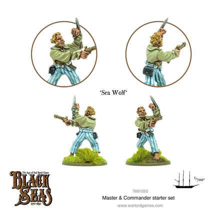 Master & Commander Starter Set - Starterset - Warlord Games - 791510001