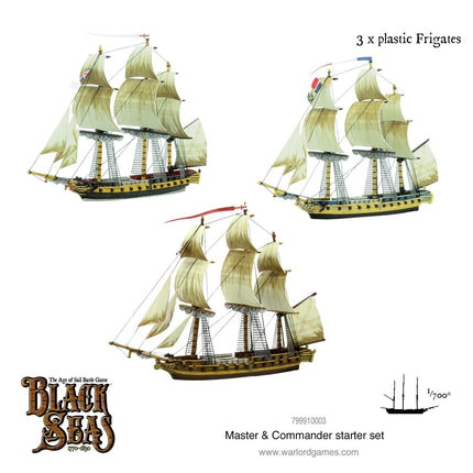 Master & Commander Starter Set - Starterset - Warlord Games - 791510001