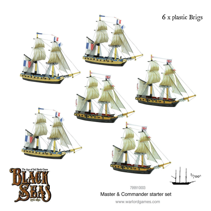 Master & Commander Starter Set - Starterset - Warlord Games - 791510001