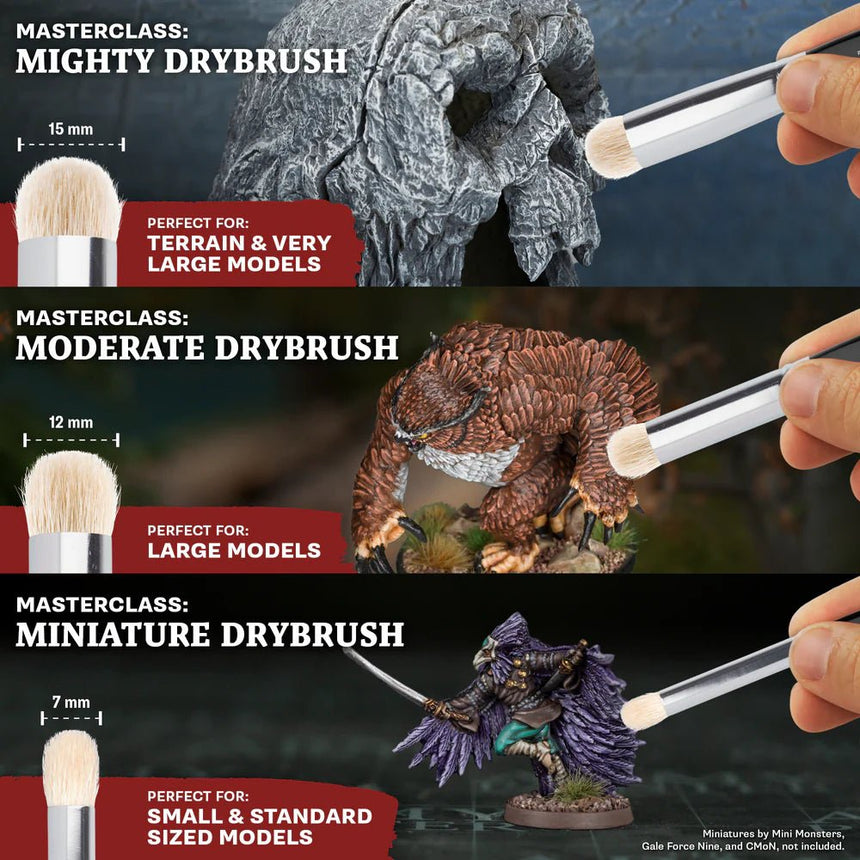 Masterclass Drybrush Set 2025 - Zubehör - The Army Painter - TL5065
