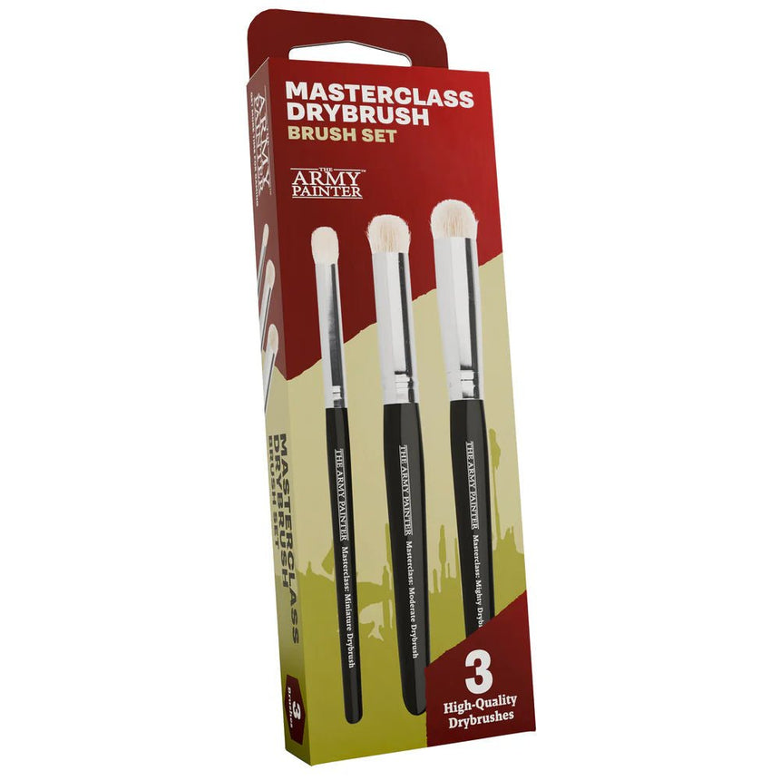 Masterclass Drybrush Set 2025 - Zubehör - The Army Painter - TL5065