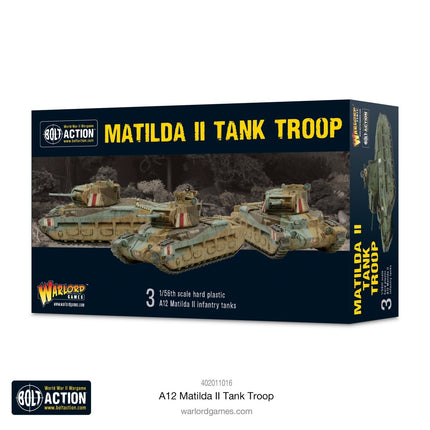Matilda II Troop - Panzer - Warlord Games - 402011016