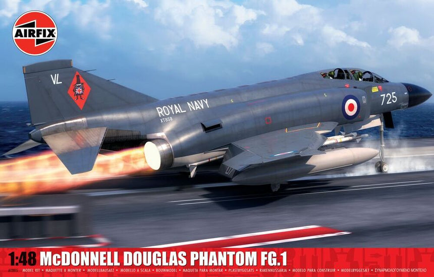McDonnell Douglas Phantom FG.1 - Airfix - A12015