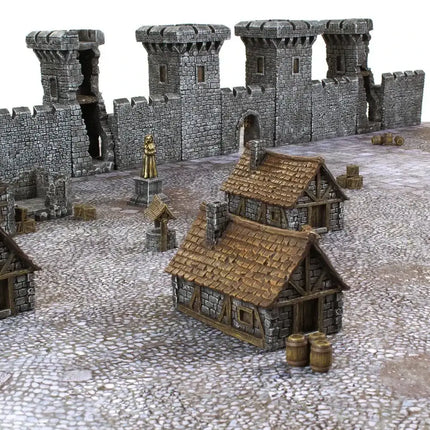 Medieval Castle Set