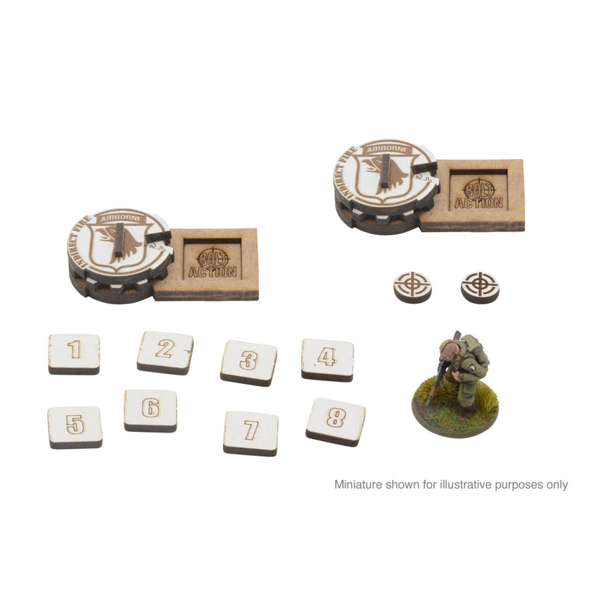 MDF Artillery Zeroing In Markers - 101st American Airborne 'Screaming Eagles' - Zubehör - Skytrex - 408800033