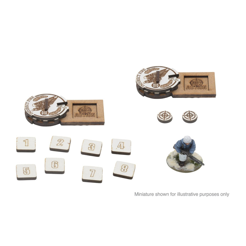 MDF Artillery Zeroing In Markers - Fallschirmjäger - Zubehör - Skytrex - 408800030