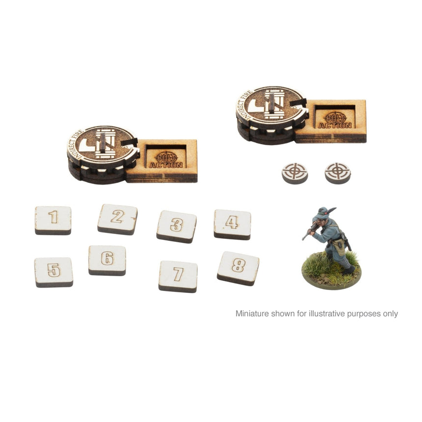 MDF Artillery Zeroing In Markers - Italy - Zubehör - Skytrex - 408800024