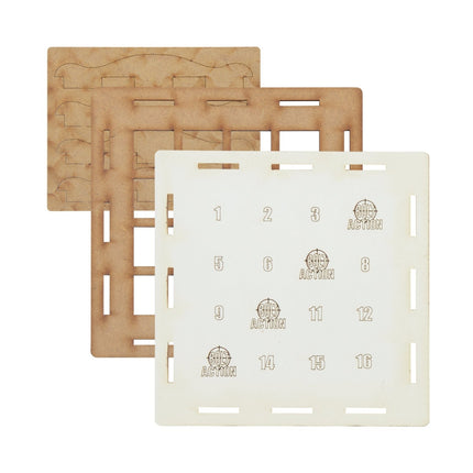 MDF Dice Graveyard Bolt Action - Zubehör - Skytrex - 408800043