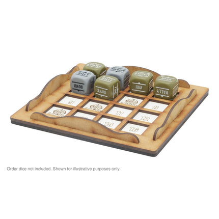 MDF Dice Graveyard Bolt Action - Zubehör - Skytrex - 408800043