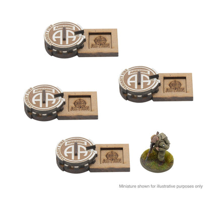 MDF Unit Pin Markers - 82nd American Airborne 'All American' - Zubehör - Skytrex - 408800034