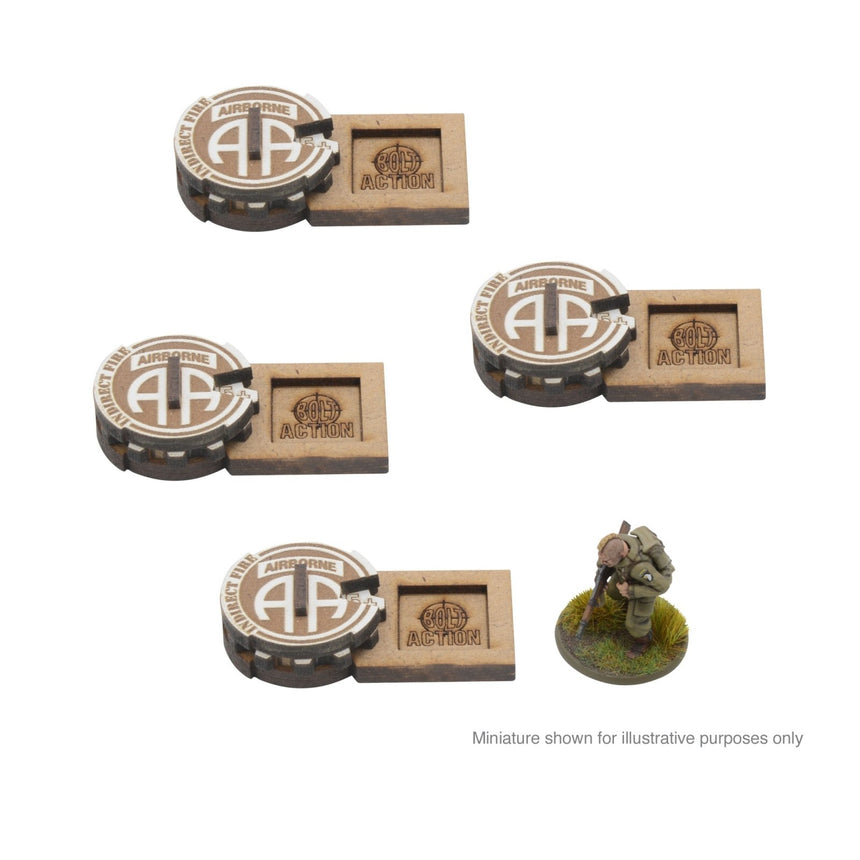 MDF Unit Pin Markers - 82nd American Airborne 'All American' - Zubehör - Skytrex - 408800034