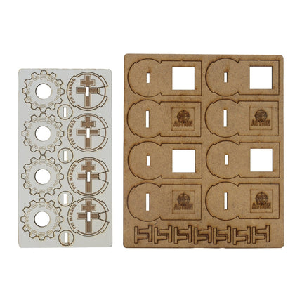MDF Unit Pin Markers - Free French - Zubehör - Skytrex - 408800025