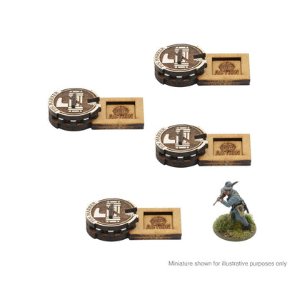 MDF Unit Pin Markers - Italy - Zubehör - Skytrex - 408800022