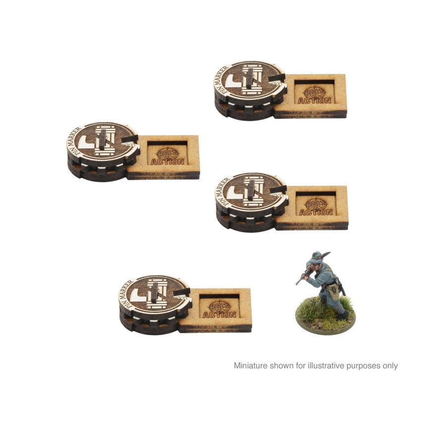 MDF Unit Pin Markers - Italy - Zubehör - Skytrex - 408800022