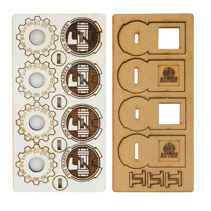 MDF Unit Pin Markers - Italy - Zubehör - Skytrex - 408800022