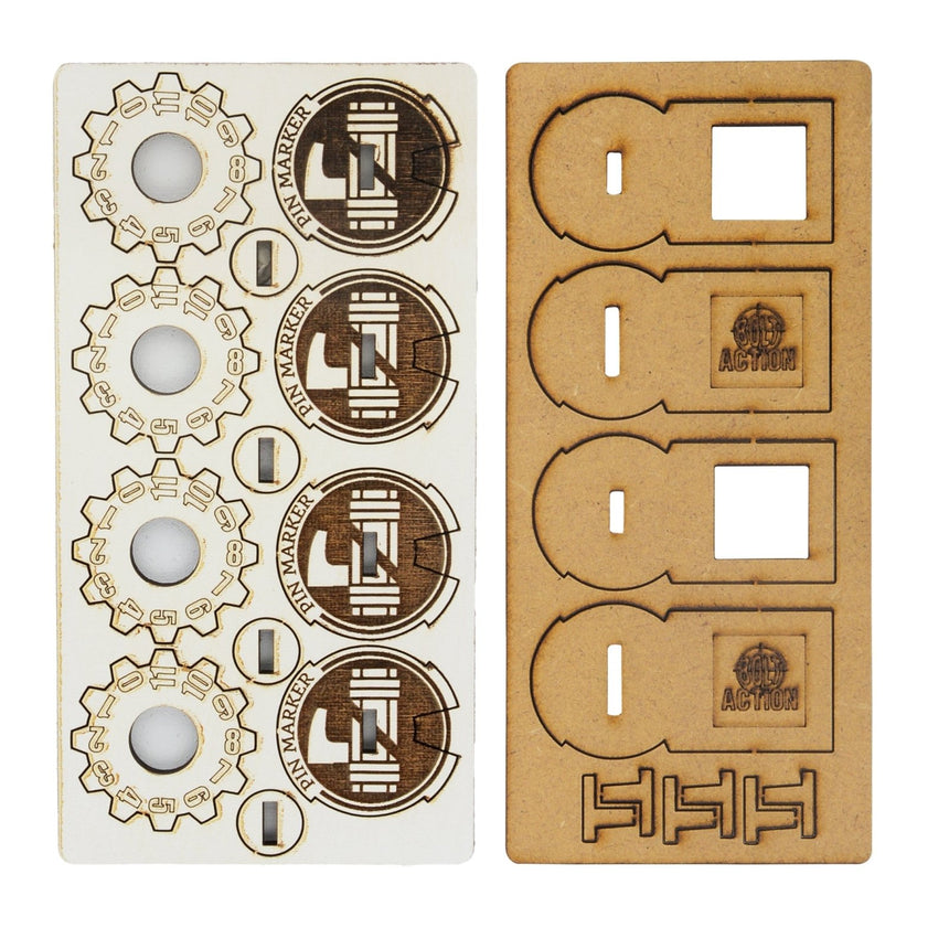 MDF Unit Pin Markers - Italy - Zubehör - Skytrex - 408800022