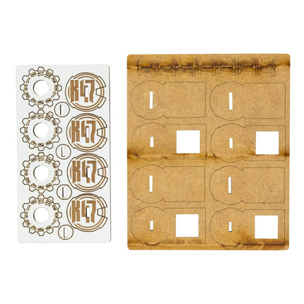 MDF Unit Pin Markers Konflikt 47 - Zubehör - Skytrex - 458900002