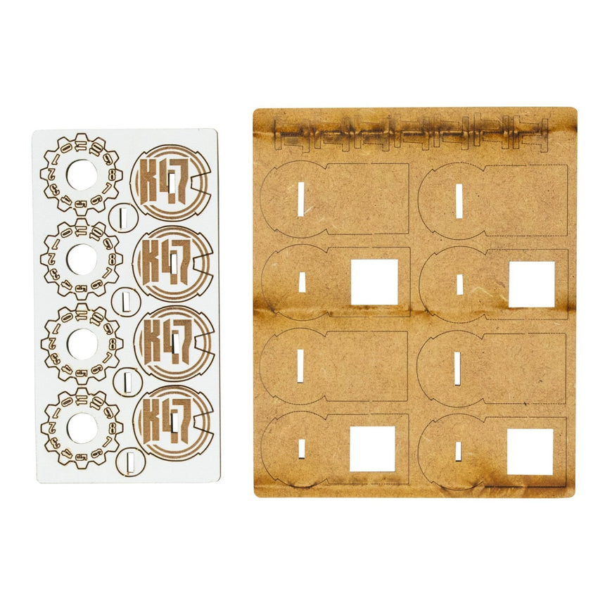 MDF Unit Pin Markers Konflikt 47 - Zubehör - Skytrex - 458900002