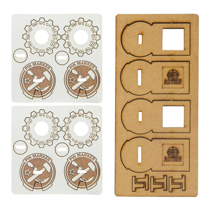 MDF Unit Pin Markers - Soviet Union - Zubehör - Skytrex - 408800016