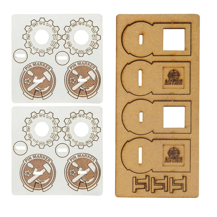 MDF Unit Pin Markers - Soviet Union - Zubehör - Skytrex - 408800016