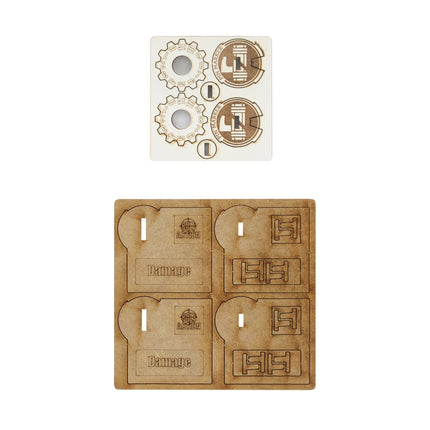 MDF Vehicle Pin Markers - Italy - Zubehör - Skytrex - 408800023