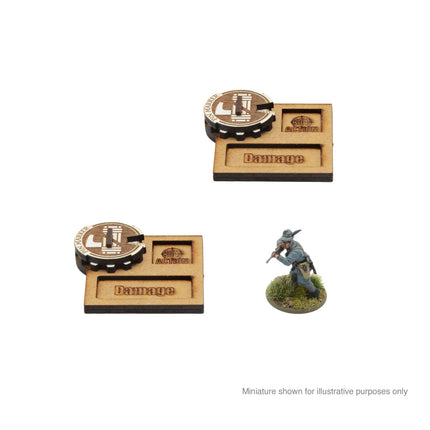 MDF Vehicle Pin Markers - Italy - Zubehör - Skytrex - 408800023