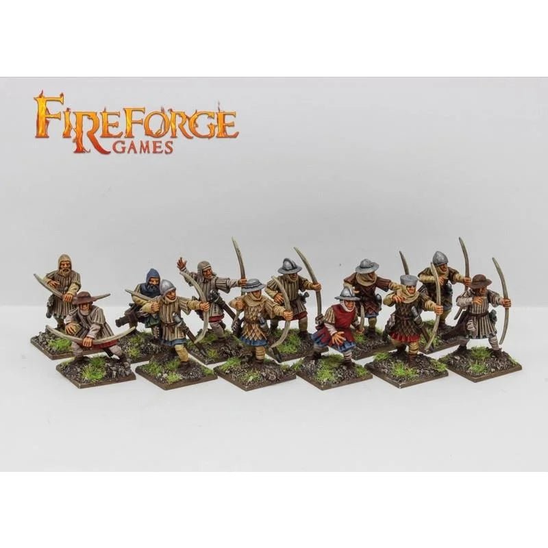 Medieval Archers (32) - Infanterie - Fireforge Games - FFG-DVWA04-BS