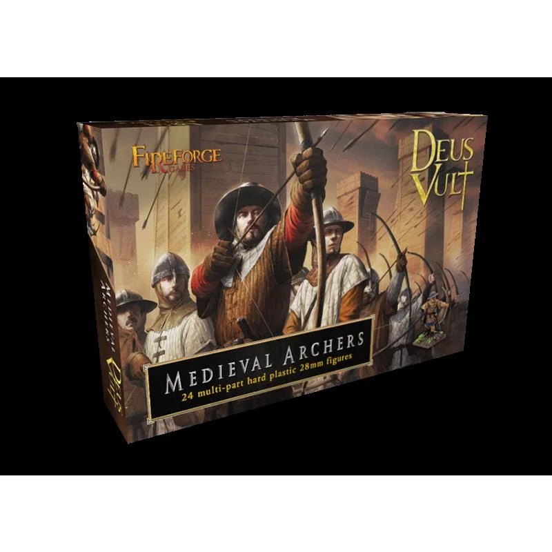 Medieval Archers (32) - Infanterie - Fireforge Games - FFG-DVWA04-BS