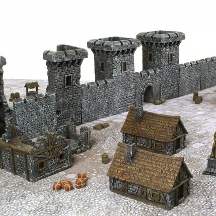 Medieval Castle Set - Gelände - Gamemat - MCS