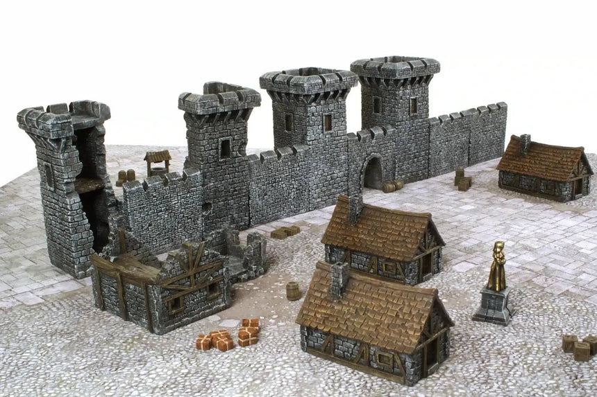 Medieval Castle Set - Gelände - Gamemat - MCS