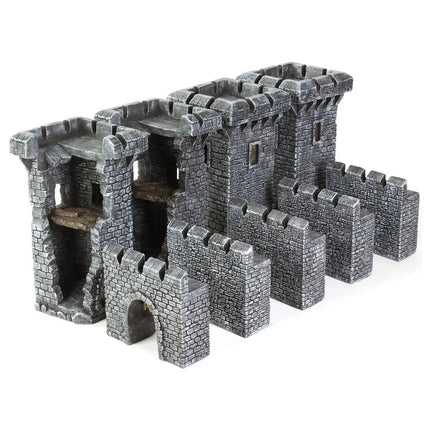 Medieval Castle Set - Gelände - Gamemat - MCS