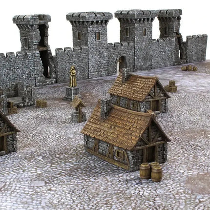 Medieval Castle Set - Gelände - Gamemat - MCS