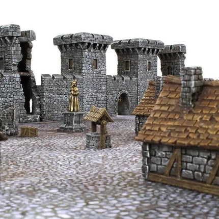 Medieval Castle Set - Gelände - Gamemat - MCS