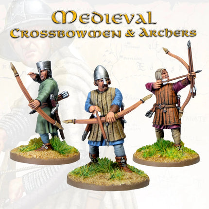 Medieval Crossbowmen & Archers - Infanterie - Victrix - VXM007