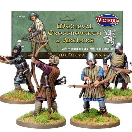 Medieval Crossbowmen & Archers - Infanterie - Victrix - VXM007