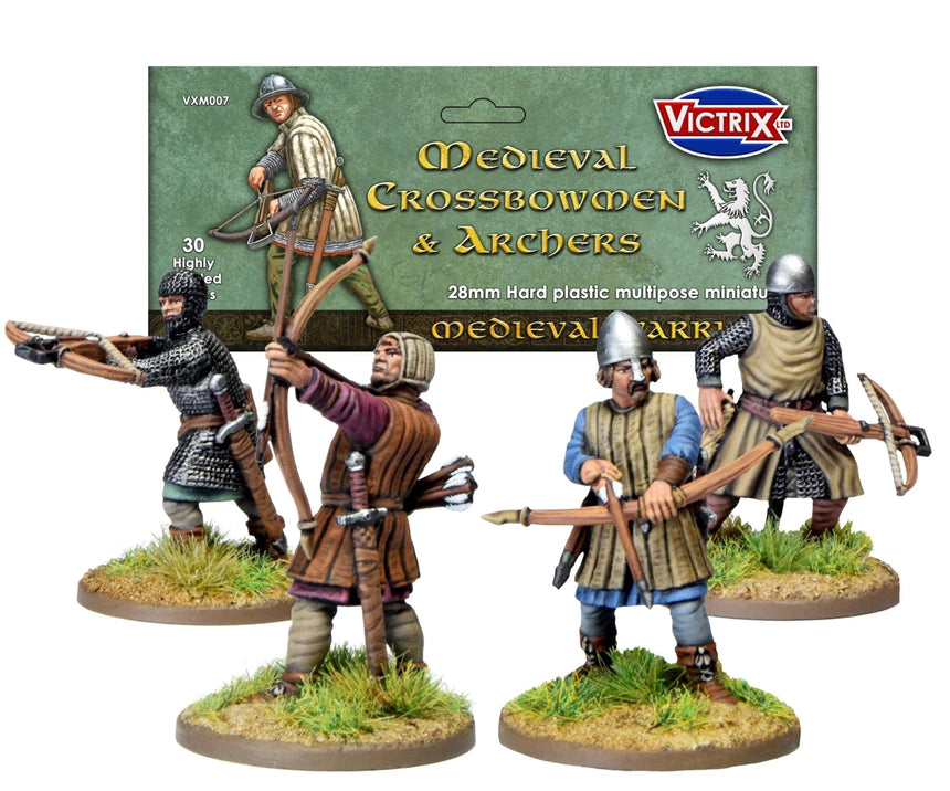 Medieval Crossbowmen & Archers - Infanterie - Victrix - VXM007