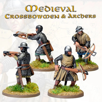 Medieval Crossbowmen & Archers - Infanterie - Victrix - VXM007