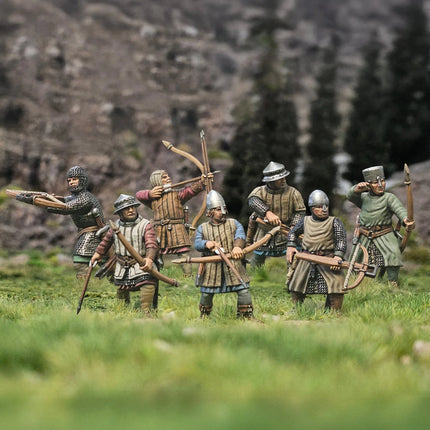 Medieval Crossbowmen & Archers - Infanterie - Victrix - VXM007