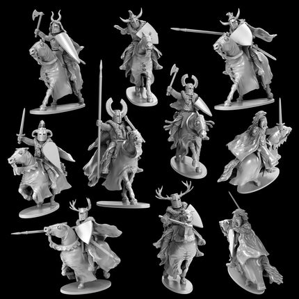 Medieval & Fantasy Heads, Cloaks & Shields - Zubehör - Victrix - VXE002