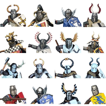 Medieval & Fantasy Heads, Cloaks & Shields - Zubehör - Victrix - VXE002