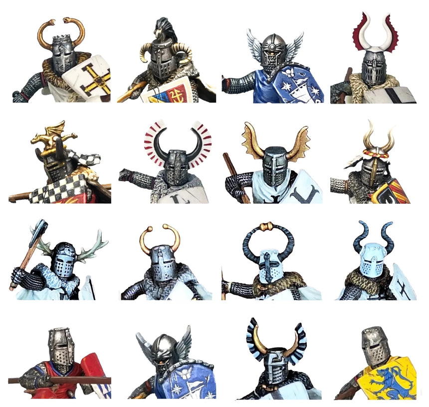 Medieval & Fantasy Heads, Cloaks & Shields - Zubehör - Victrix - VXE002