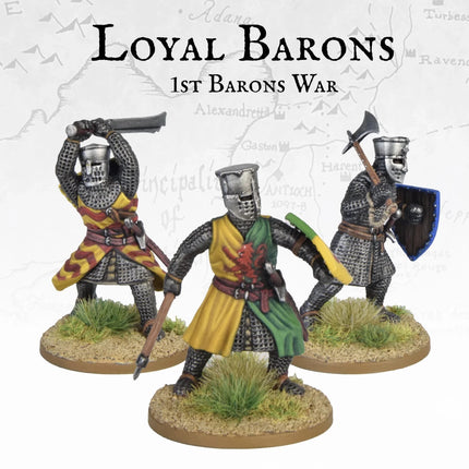 Medieval Foot Knights - Infanterie - Victrix - 