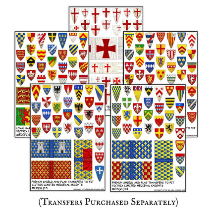 Medieval Foot Knights - Infanterie - Victrix - 