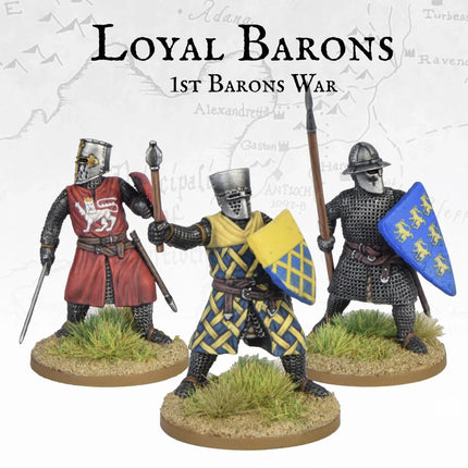 Medieval Foot Knights - Infanterie - Victrix - 