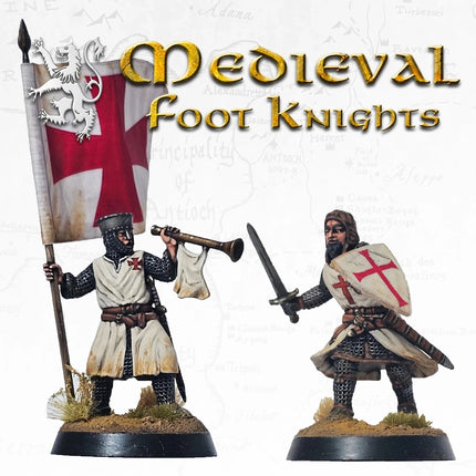 Medieval Foot Knights - Infanterie - Victrix - 