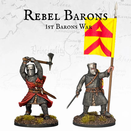 Medieval Foot Knights - Infanterie - Victrix - 