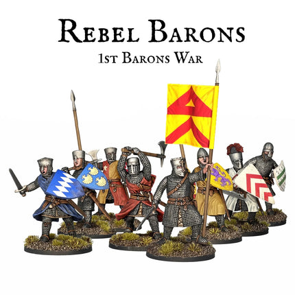 Medieval Foot Knights - Infanterie - Victrix - 