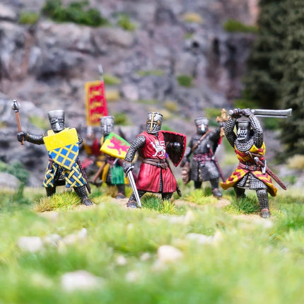 Medieval Foot Knights - Infanterie - Victrix - 