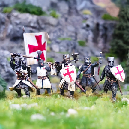 Medieval Foot Knights - Infanterie - Victrix - 